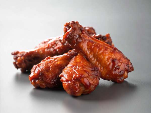 ALITAS GLASEADAS