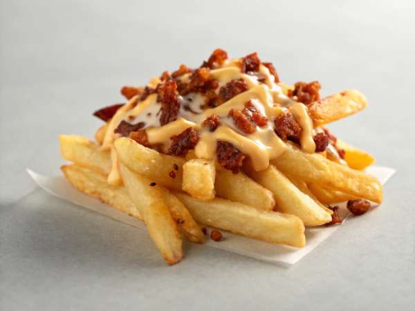 BACON & CHEESE FRIES