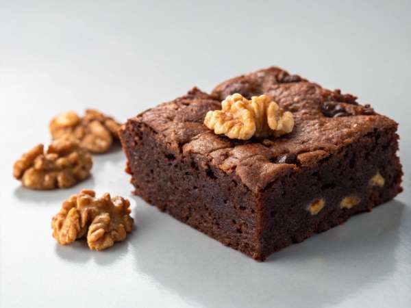 BROWNIE CON NUECES