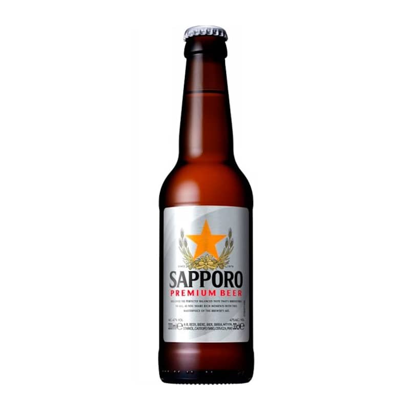 Cerveza Sapporo