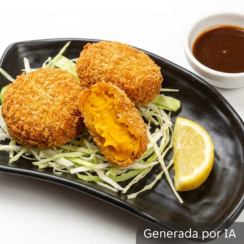 Kabocha korokke