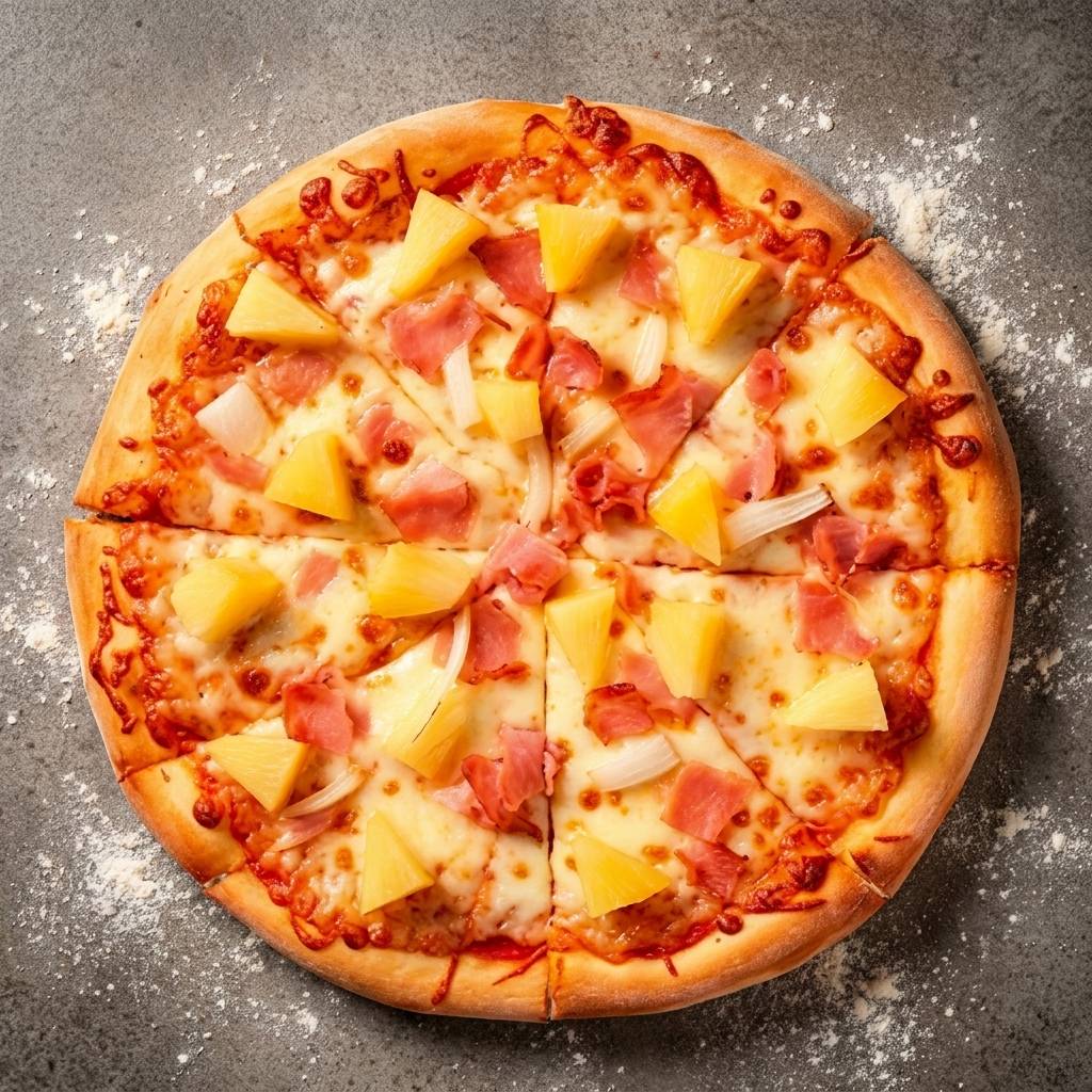 Pizza Hawaiana