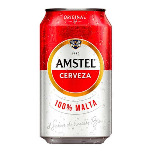 Cerveza Amstel, 0.33L