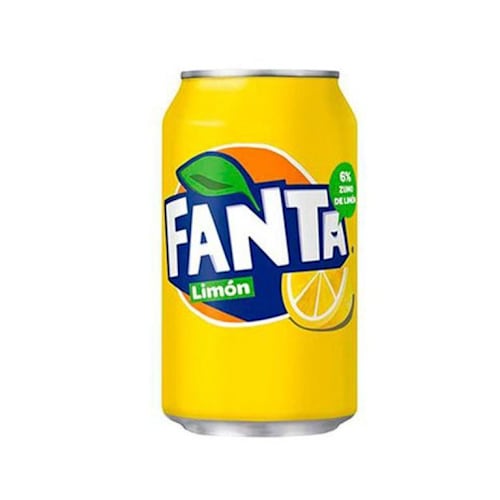 Fanta Limón, 0.33L