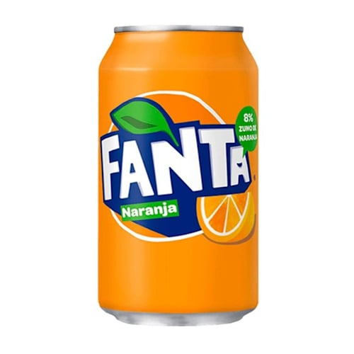 Fanta Naranja, 0.33L