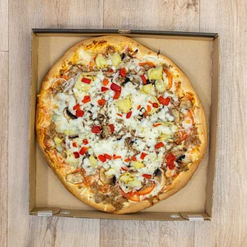 Pizza 4 Estaciones
