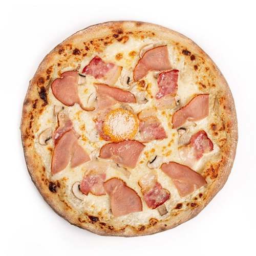 Pizza Carbonara