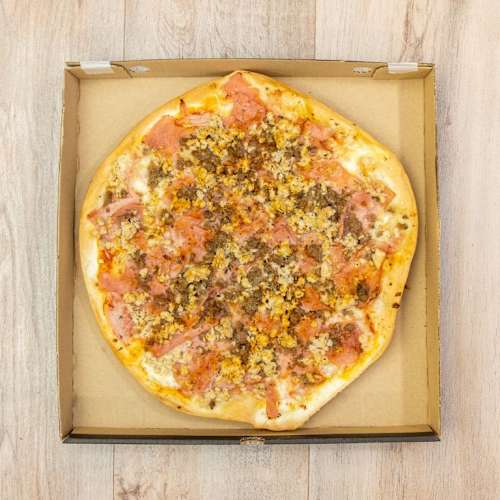 Pizza Carnívora