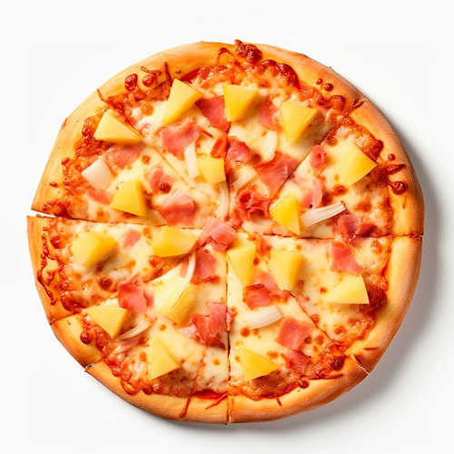 Pizza Hawaiana