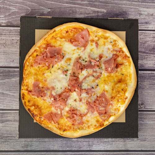 Pizza Jamón York