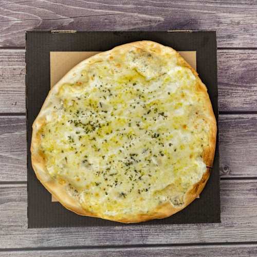 Pizza Pan de Ajo