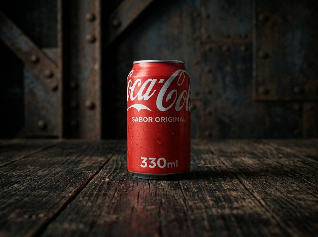 Coca-Cola Sabor Original, Lata 330ml