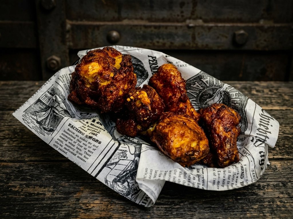 Alitas de Pollo