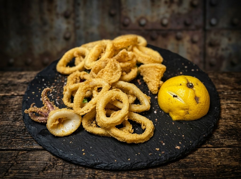 Calamares a la Romana