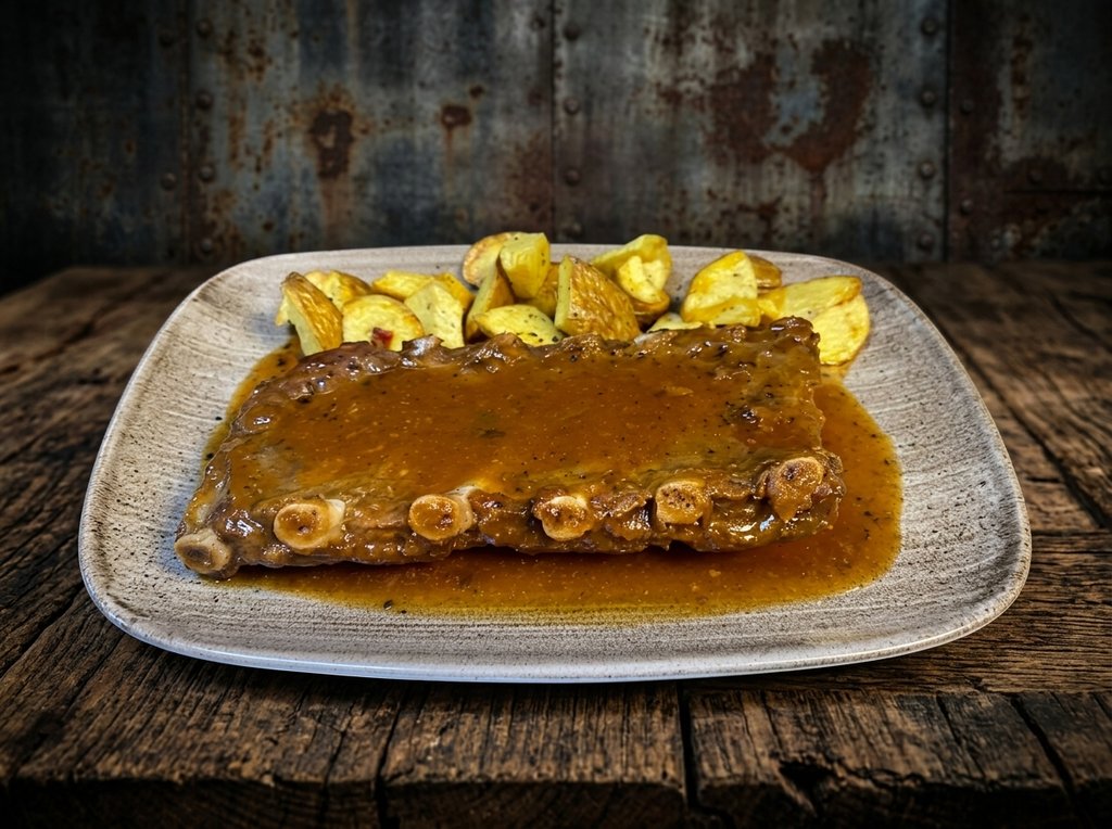 Costillar BBQ