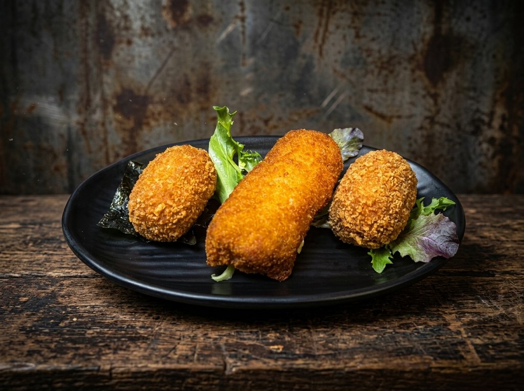 Croquetas de Jamón, 1 Unidad