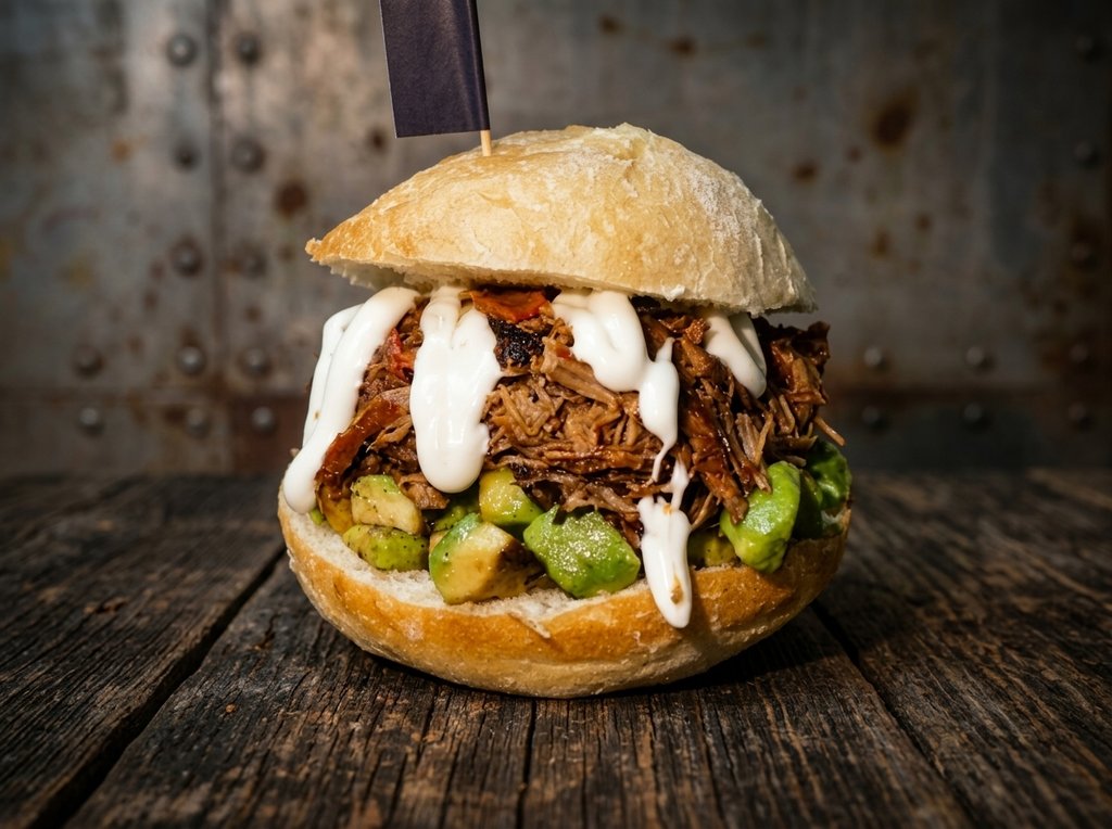 Hamburguesa Alabama