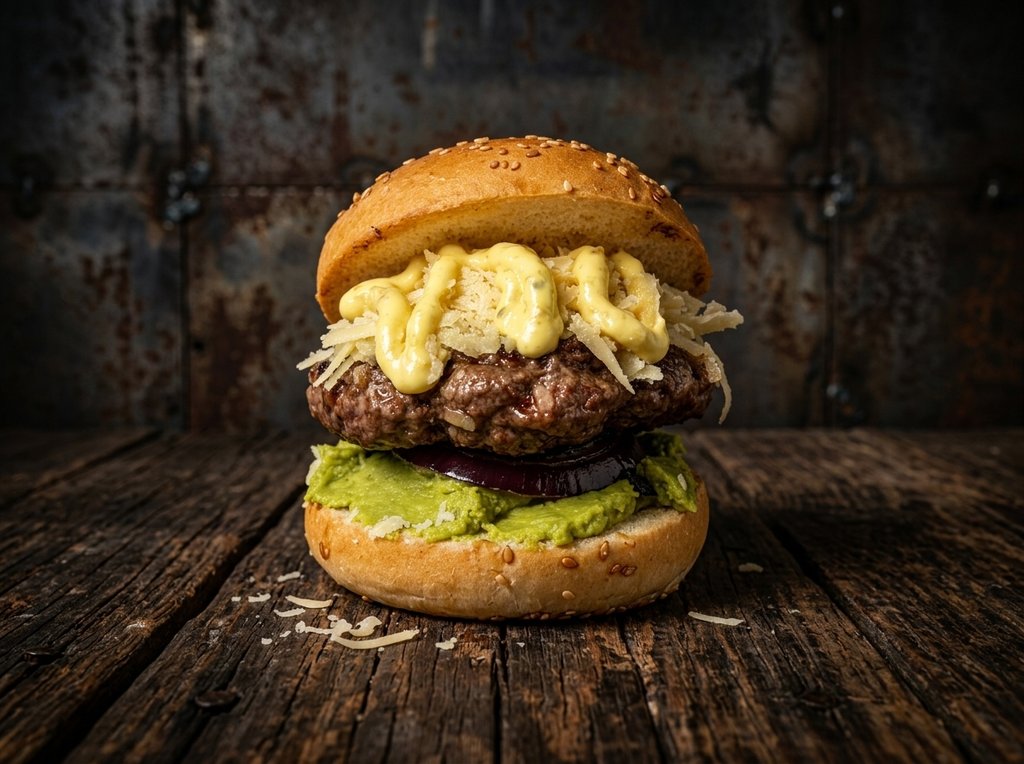 Hamburguesa Morucha