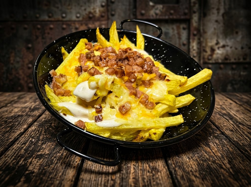 Patatas Bacon Cheese