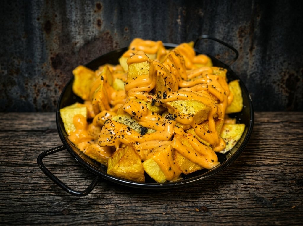 Patatas Samurai