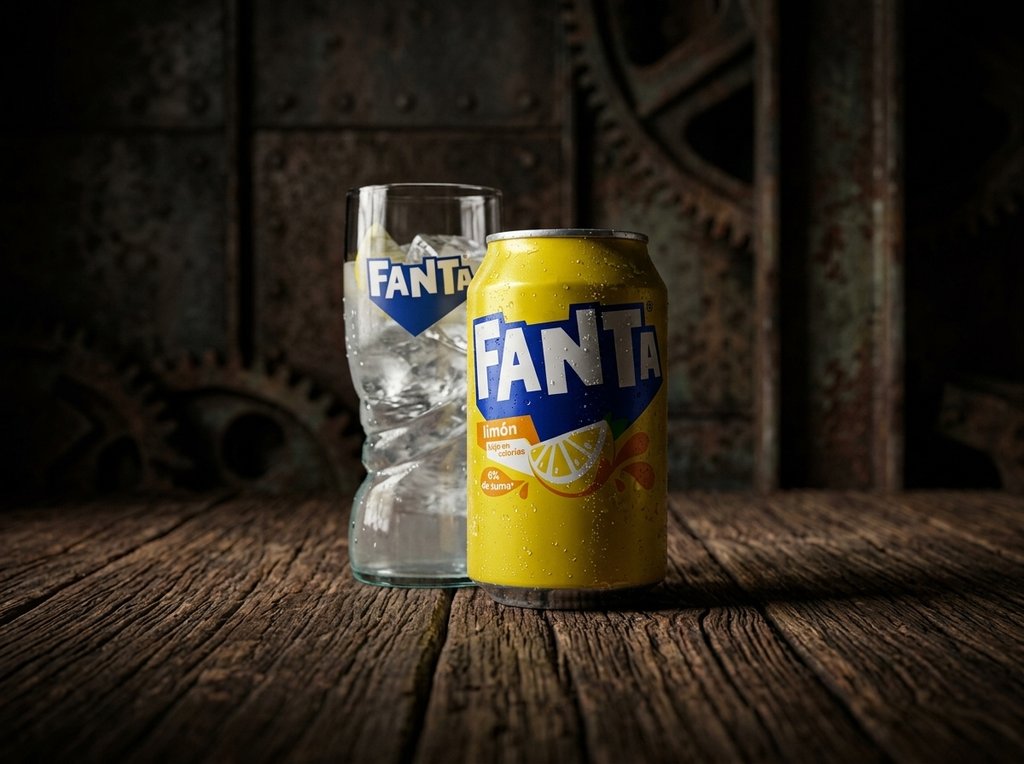 Fanta Limón
