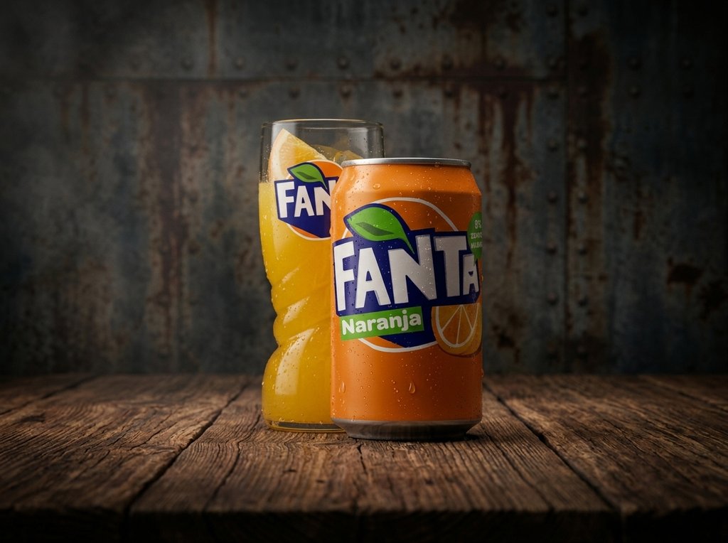 Fanta Naranja
