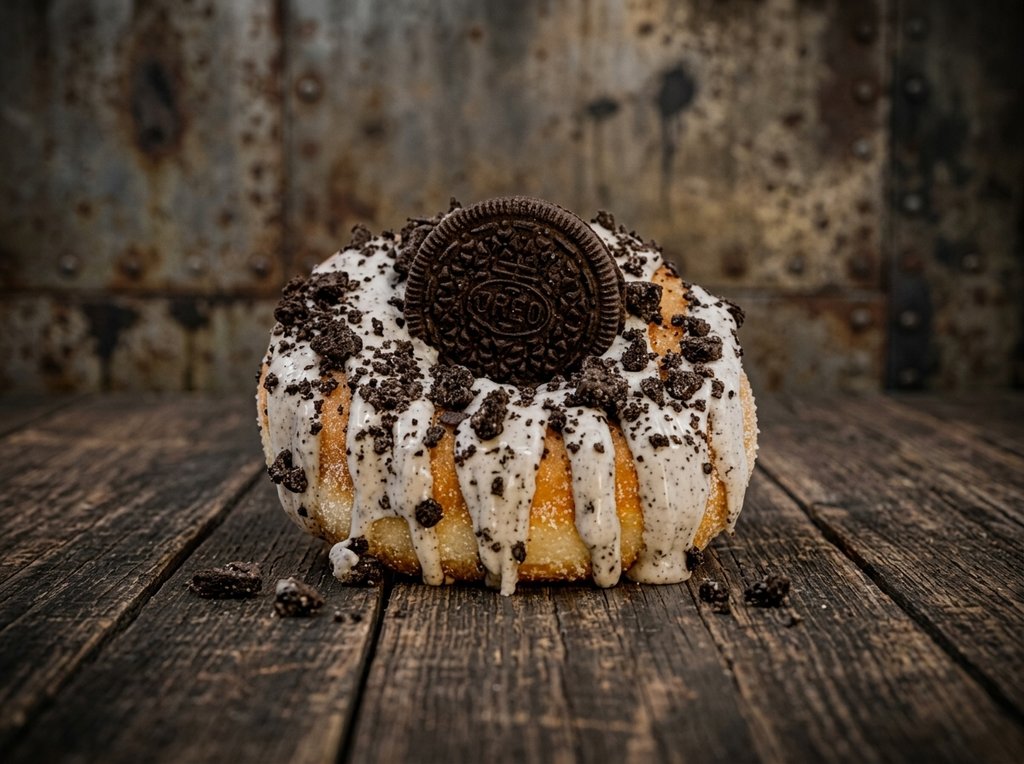 Donut Oreo