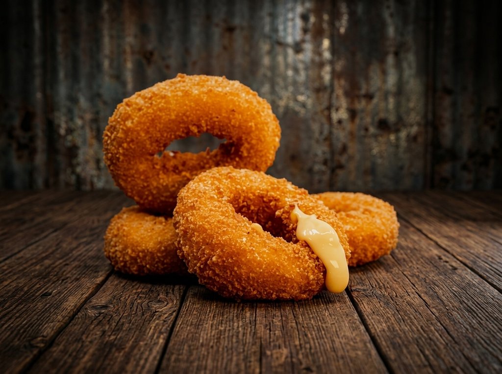 Cheese rings