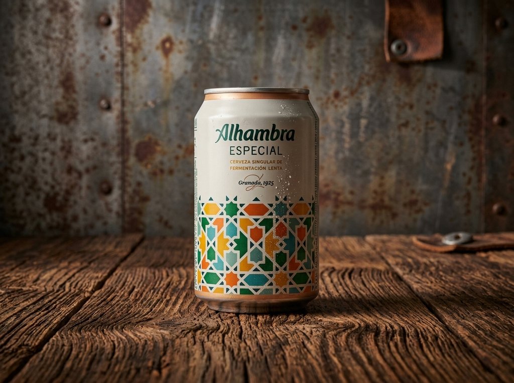 Cerveza Alhambra