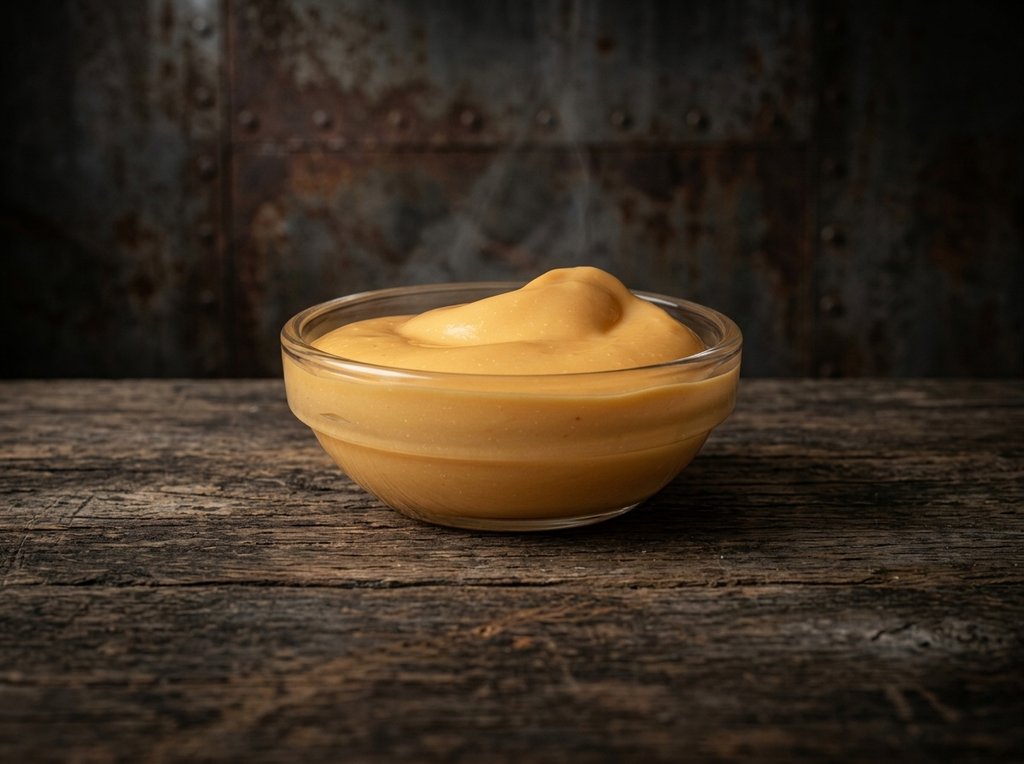 Salsa queso cheddar