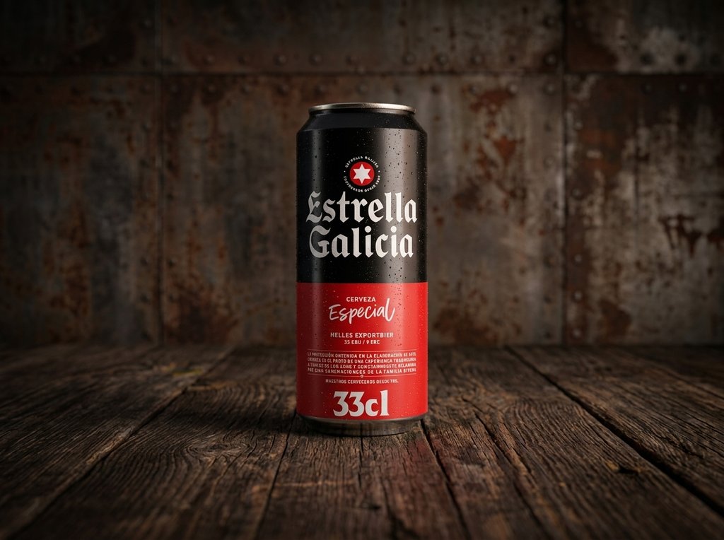 Cerveza Estrella Galicia