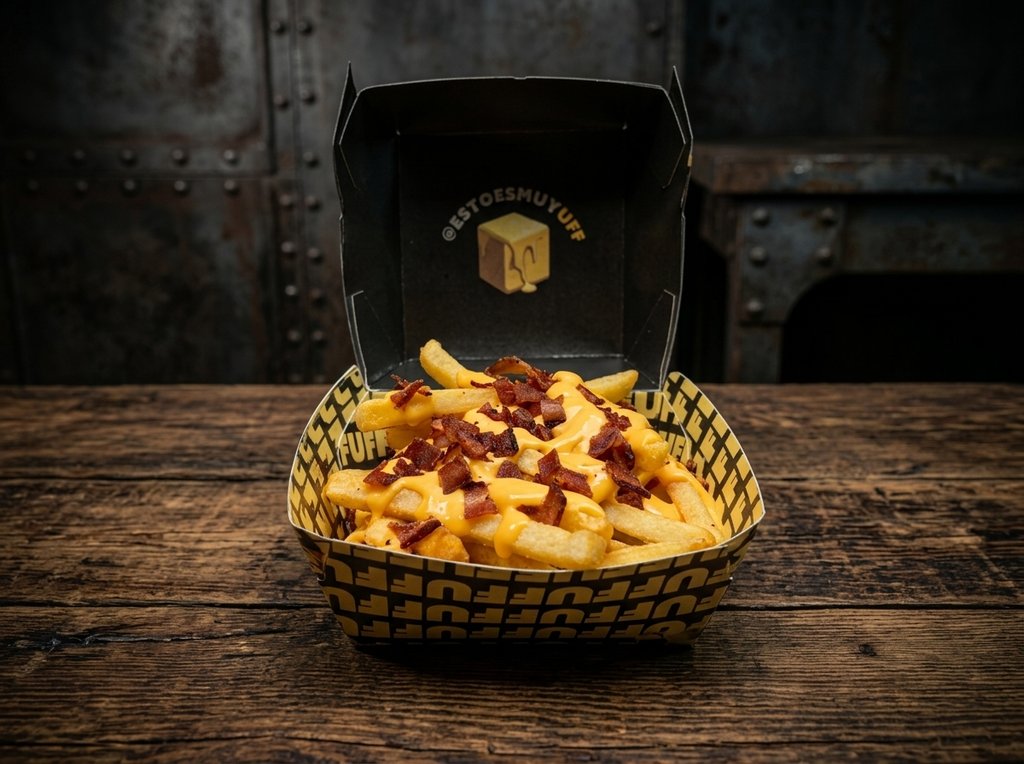 Patatas Bacon Cheddar