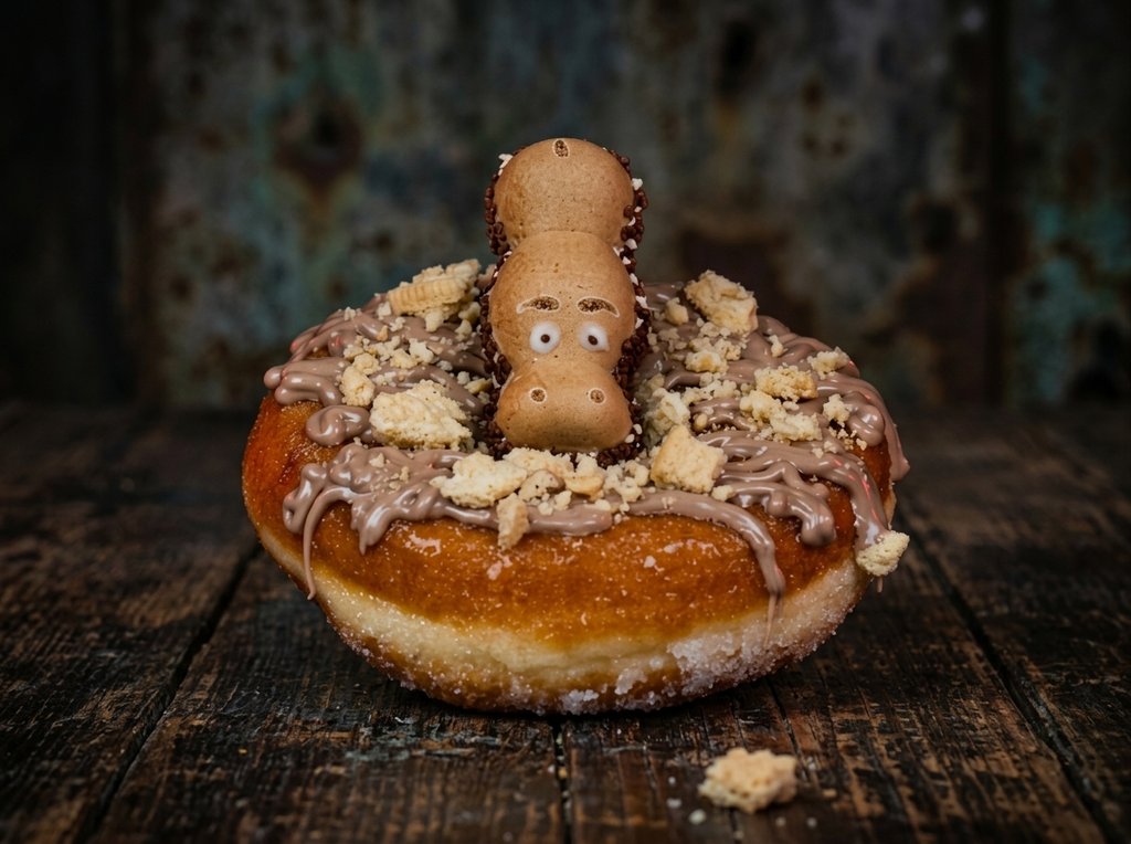 DONUT HAPPY HIPPO