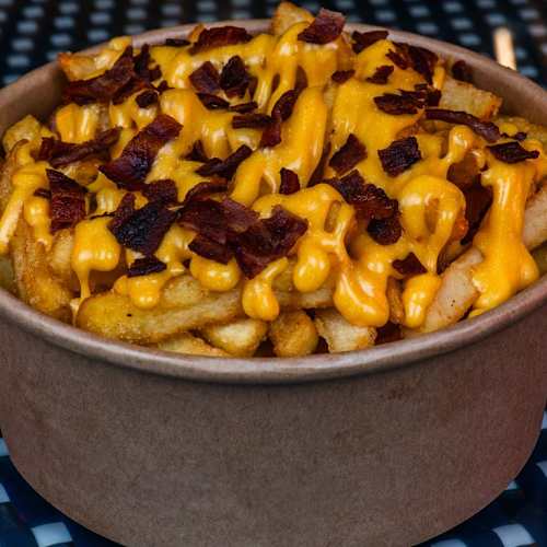 PATATAS BACON CHEDDAR