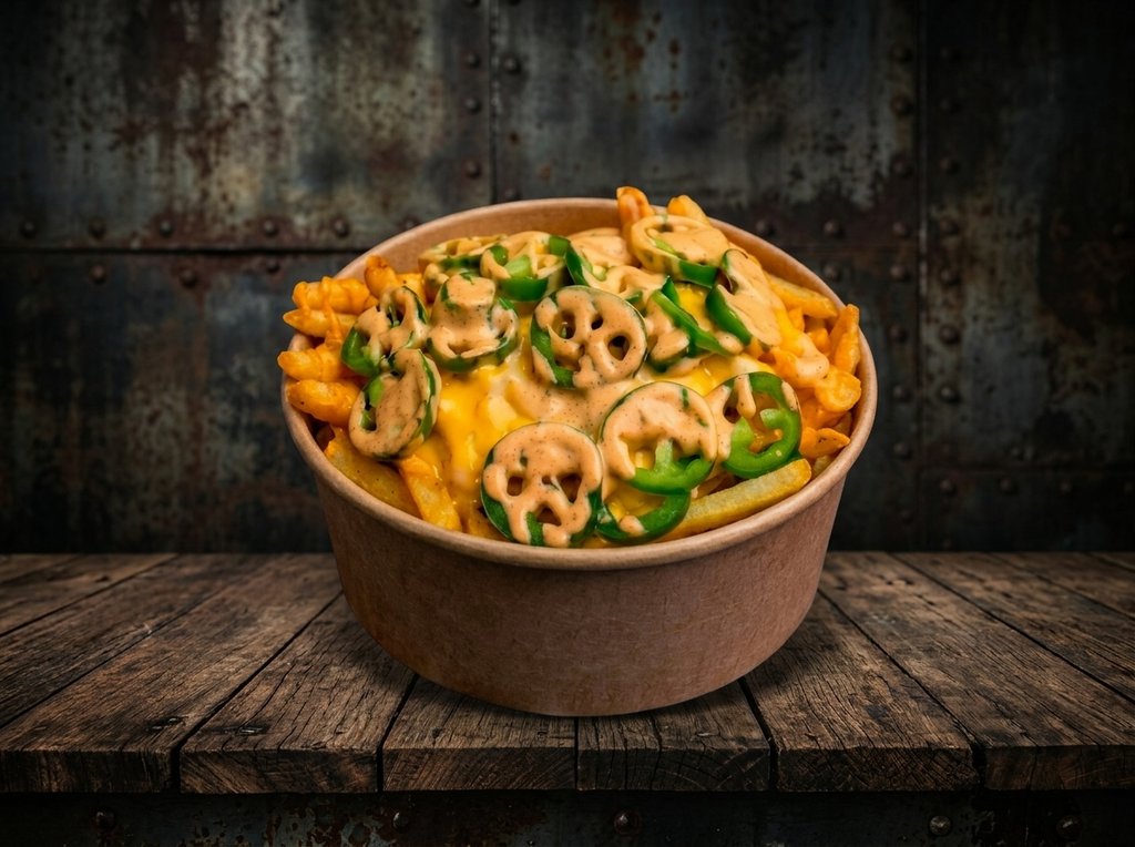 PATATAS JALAPEÑO CHEDDAR