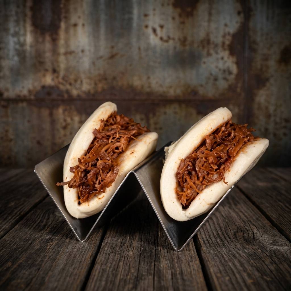 Baos de Pulled Pork