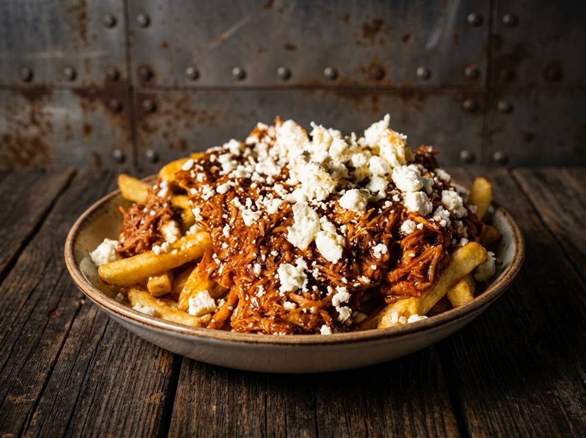 Pulled Pork Fries