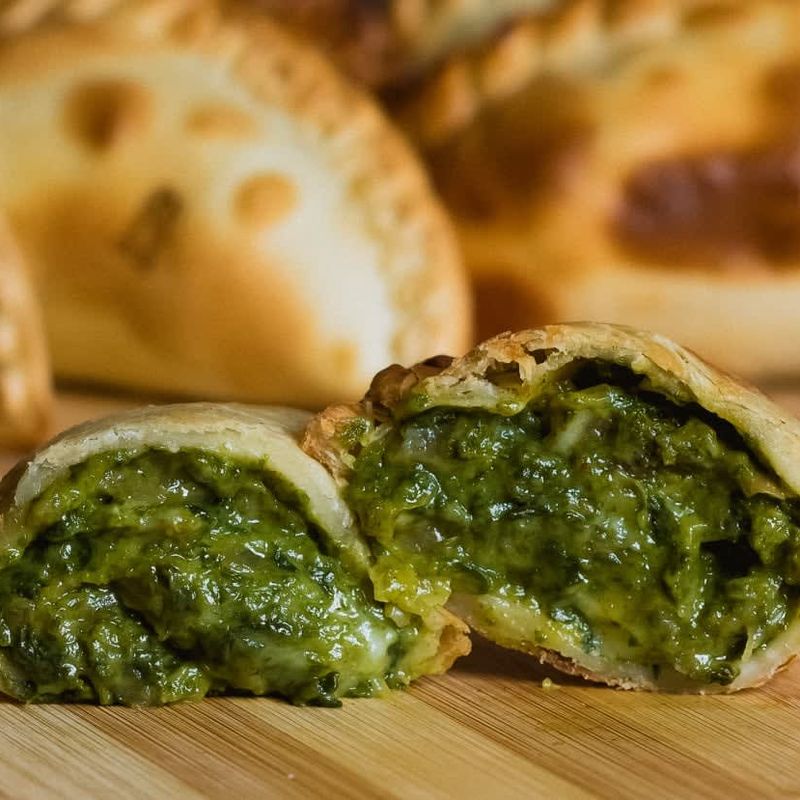 EMPANADA ESPINACA Y QUESO
