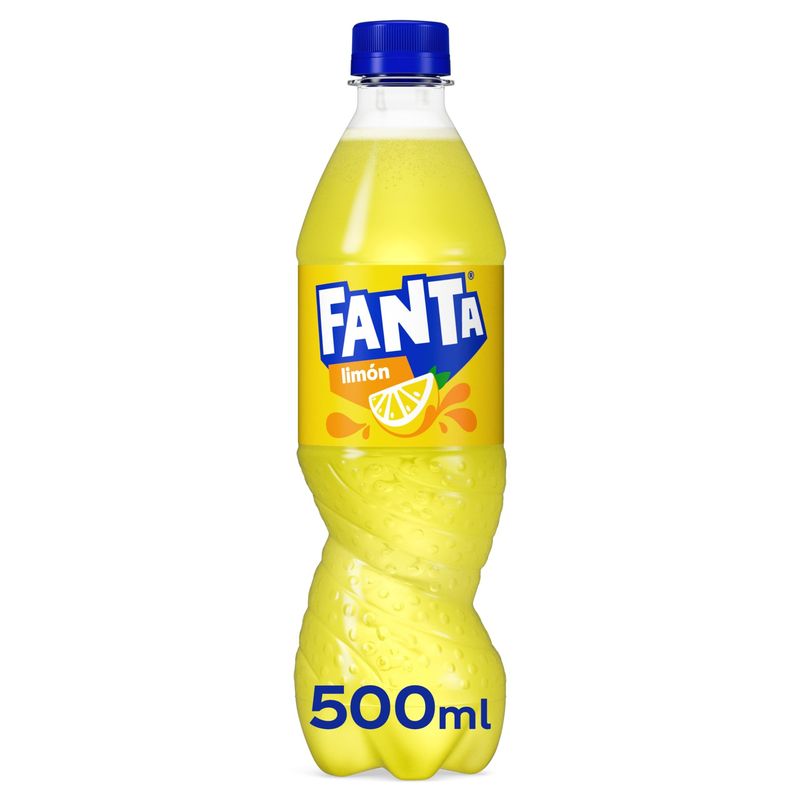 FANTA LIMÓN 500ML