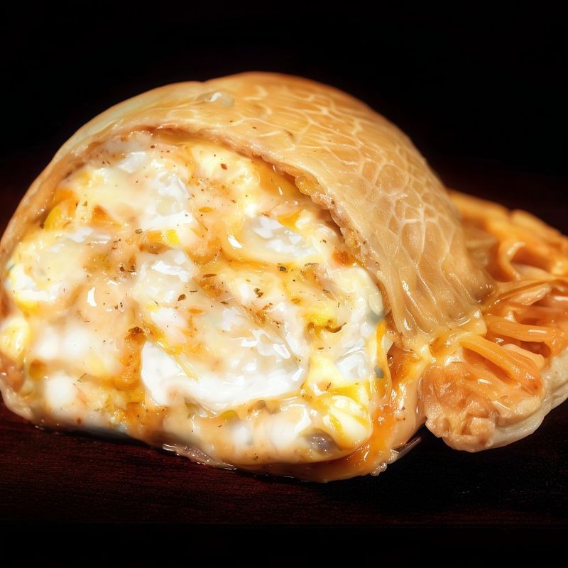 EMPANADA PREMIUM QUESO DE CABRA Y CEBOLLA CARAMELIZADA