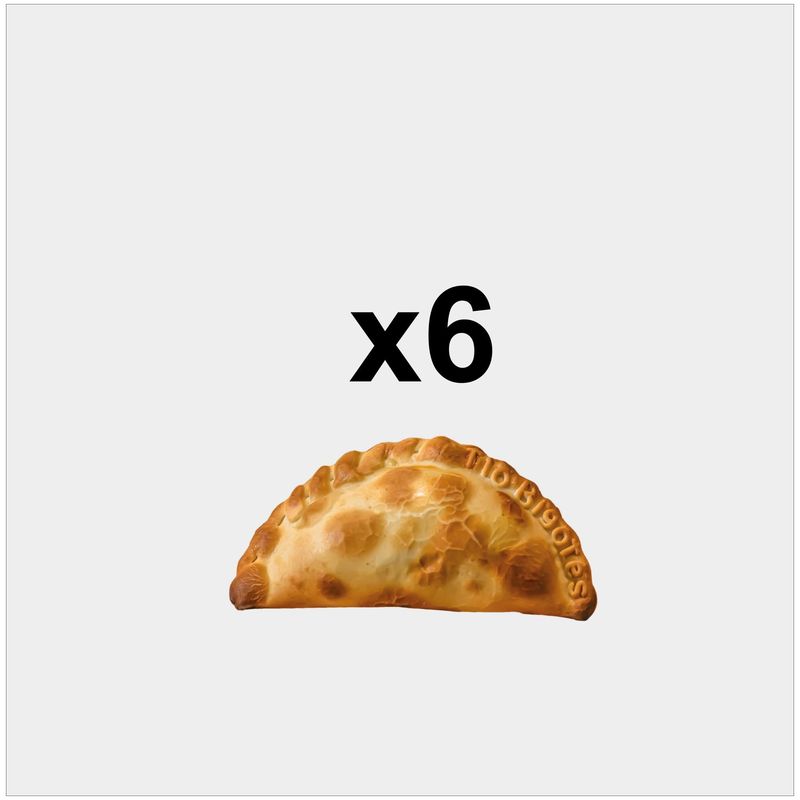 PACK 6 EMPANADAS