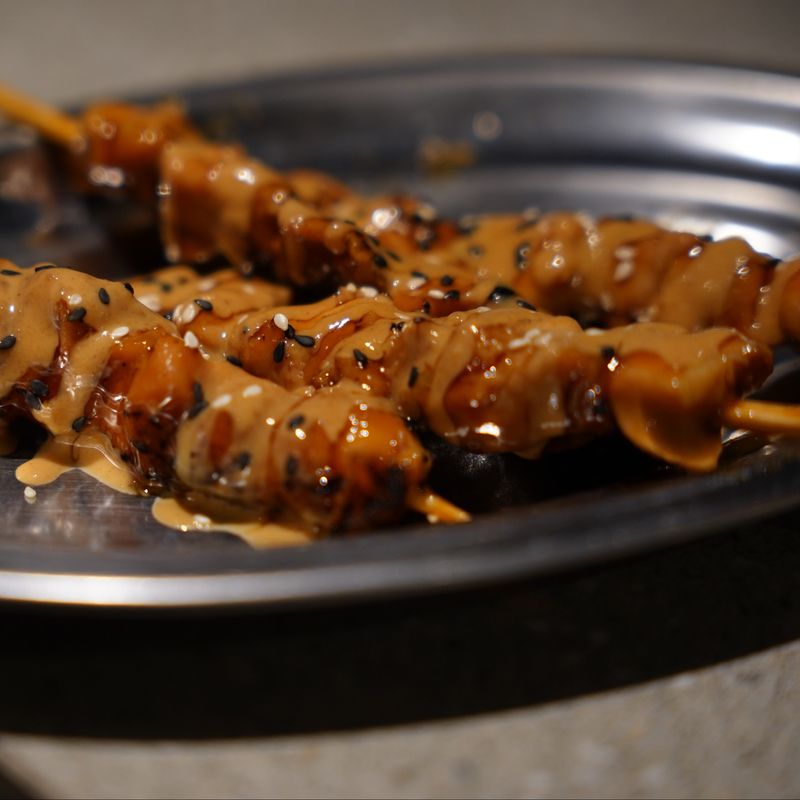 BROCHETA DE POLLO TERIYAKI (2 UD)