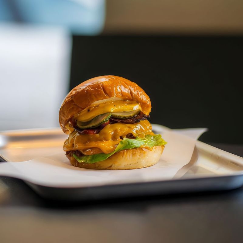 ULTIMATE BACON CHEDDAR DOBLE SMASH