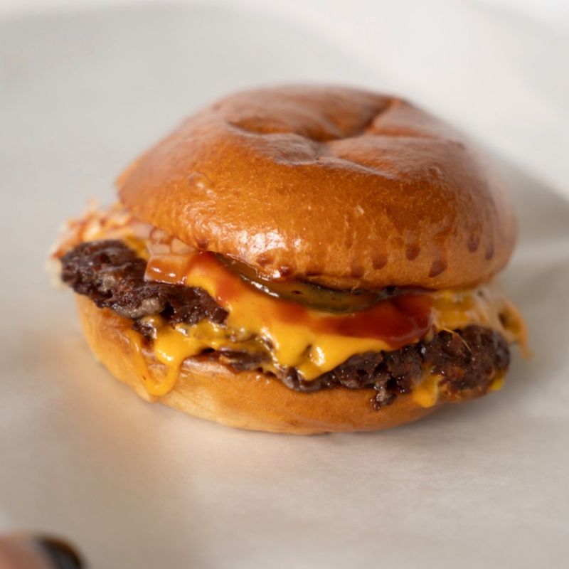 BACON CHEESEBURGER