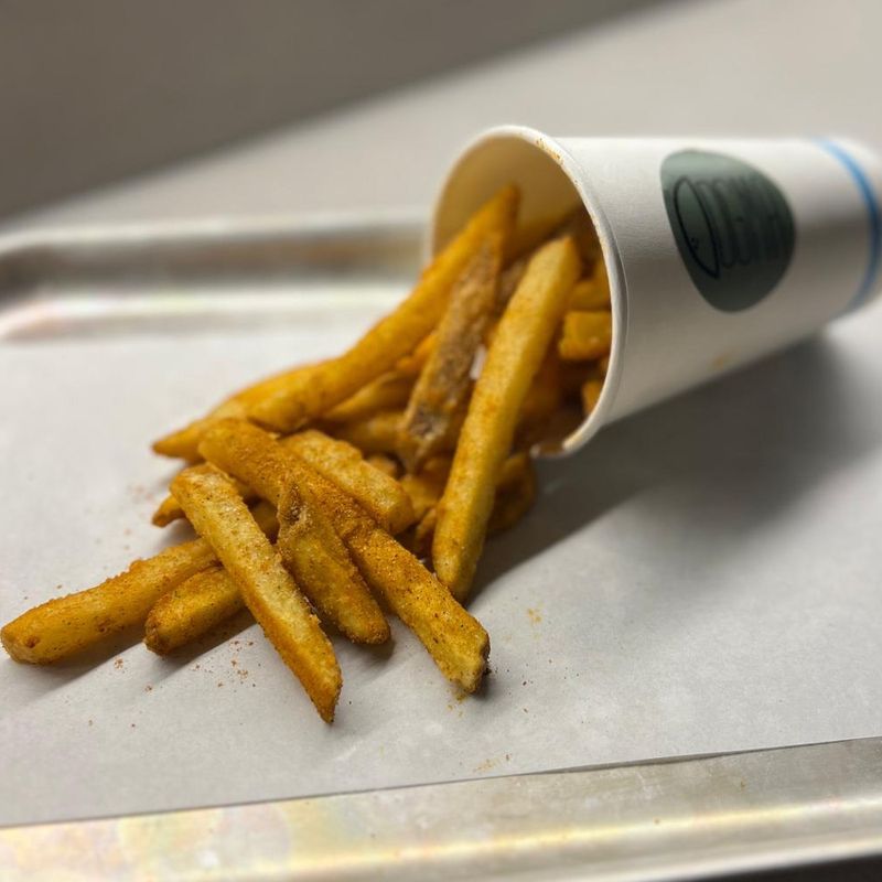 RUBY RED FRIES