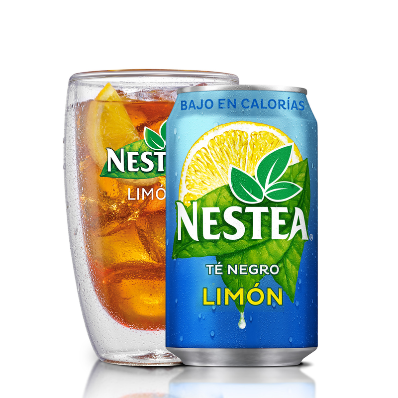 NESTEA TÉ NEGRO LIMÓN LATA 330ML.